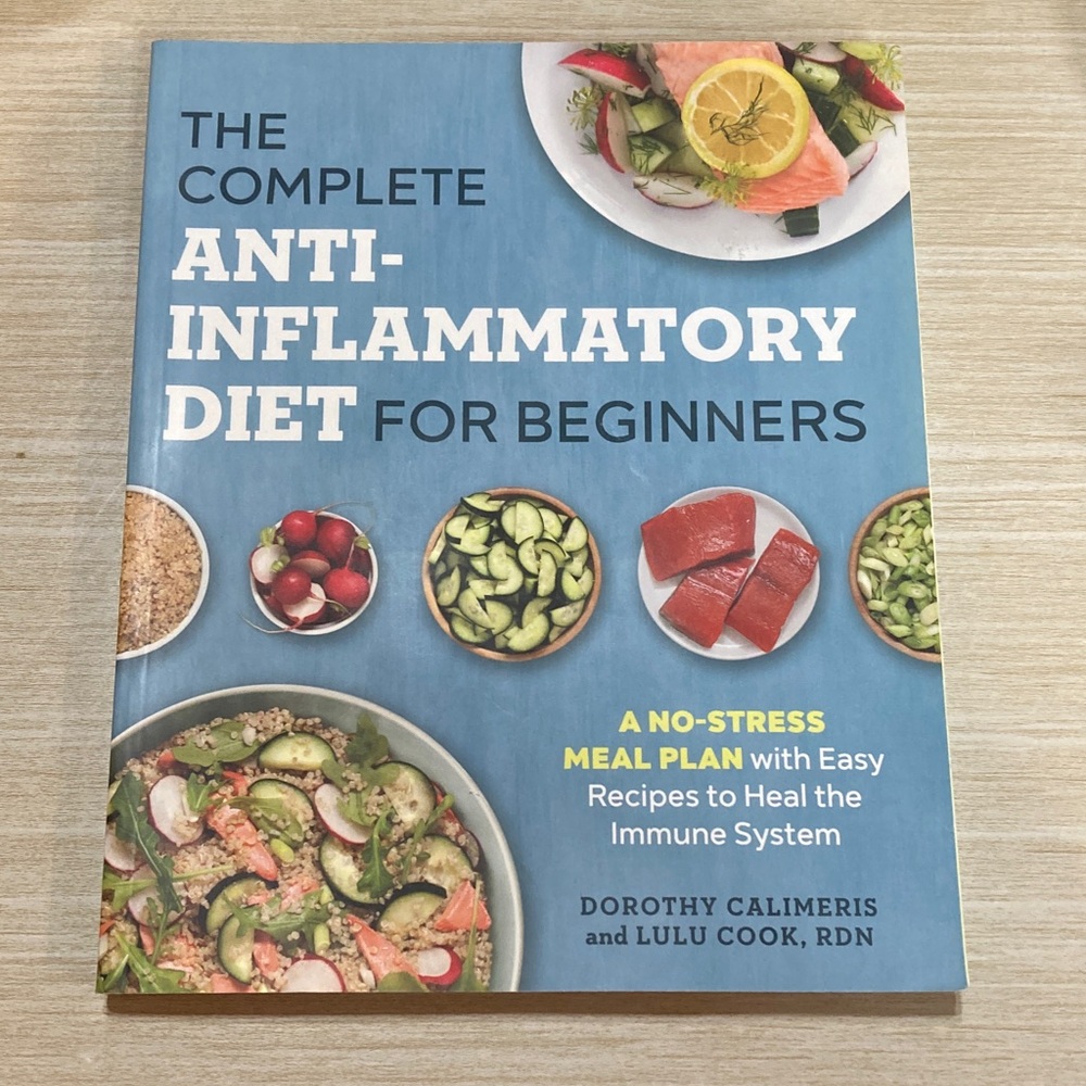The Complete Anti-Inflammatory Diet for Beginners Book